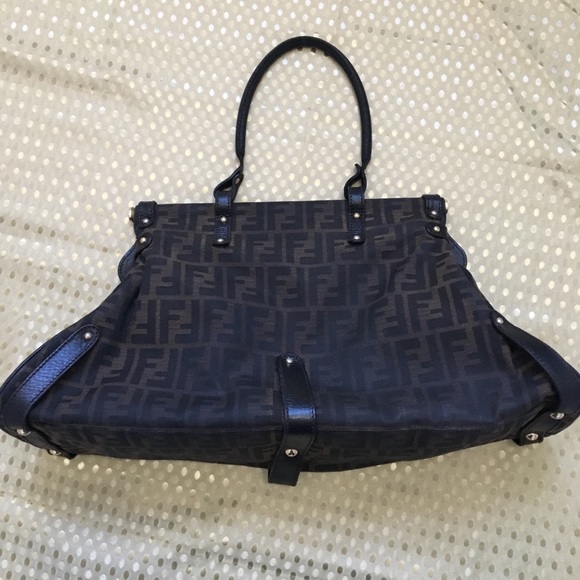 Authentic Fendi Borsa Magic Piccola Zucca Bag - Picture 2 of 8